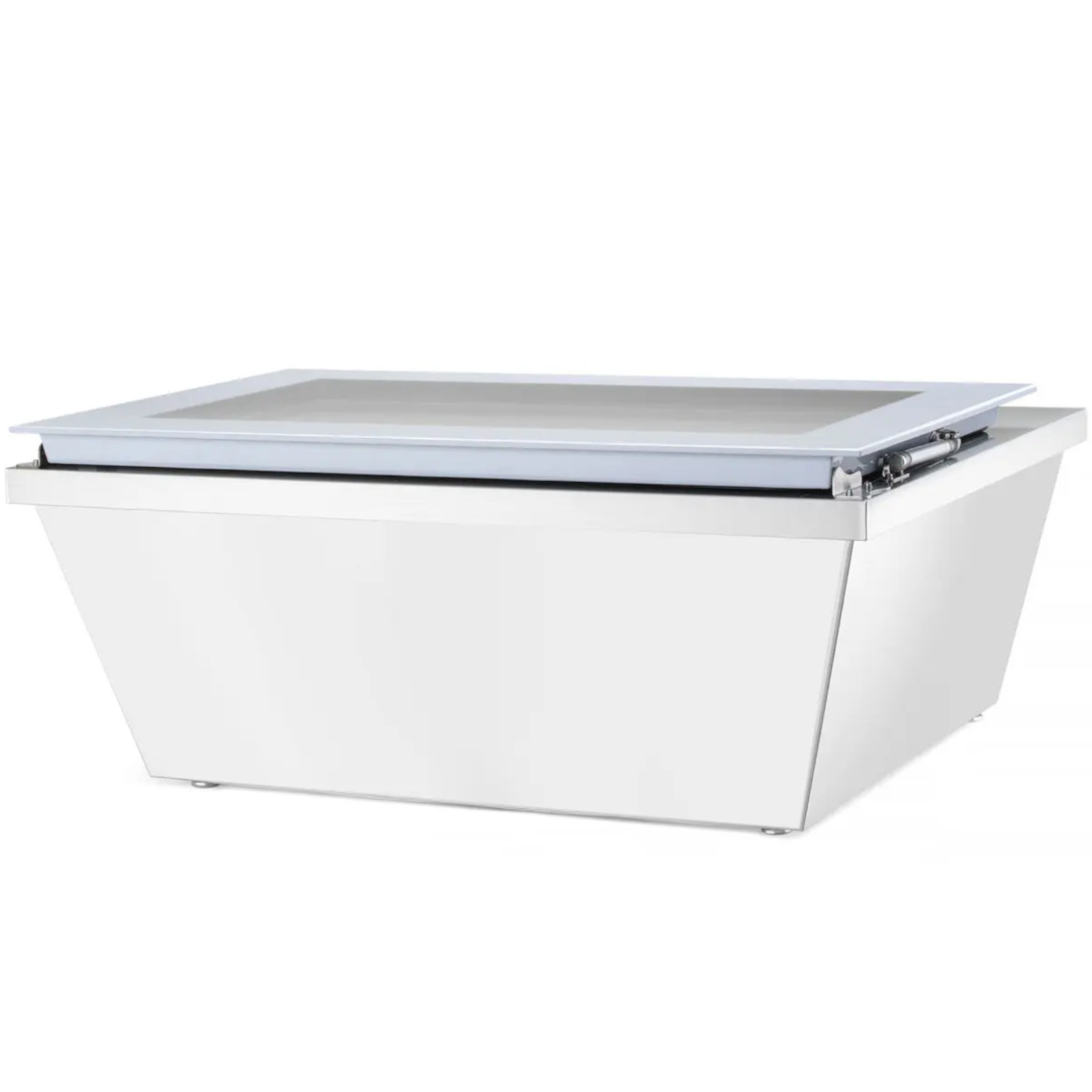šaldytuvo Salotų Vitrina 8x Gn 1/6 77l Arktic Hendi 233689