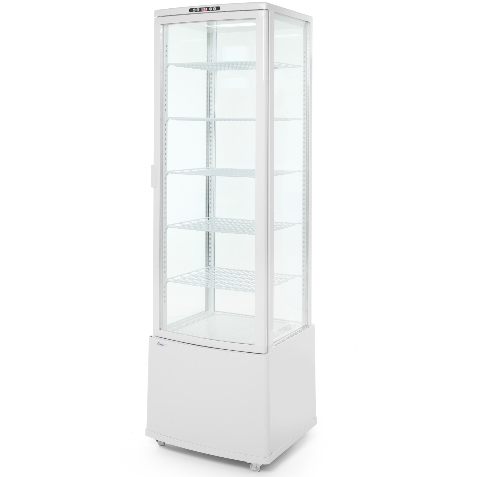 Stiklinė Vitrina 280l Su 5 Lentynomis Arktic Hendi 233696