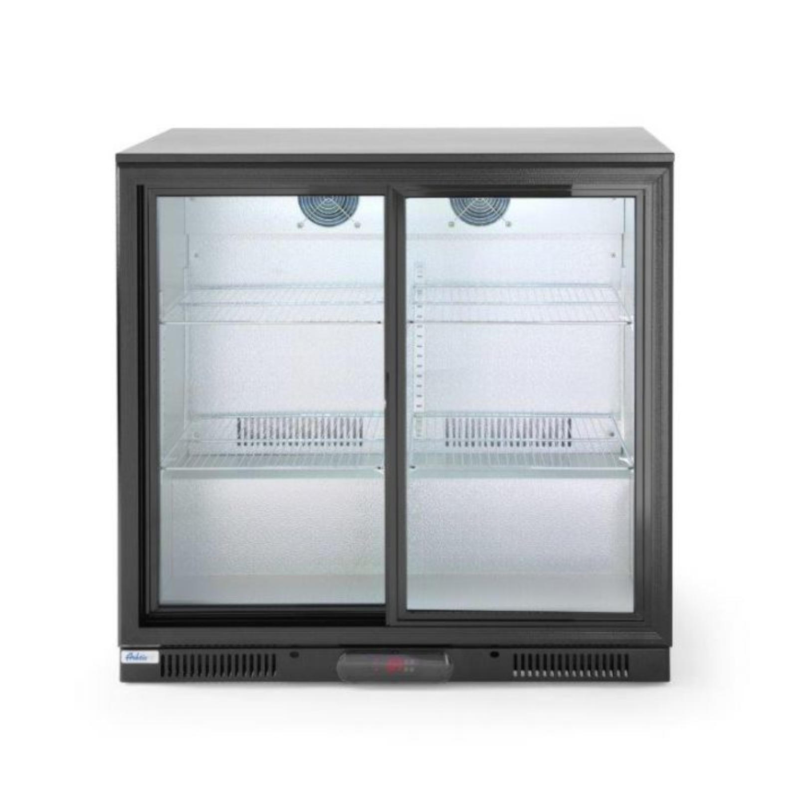 Gėrimų Baro šaldytuvas 2 Durų 90 Cm Pločio 228l