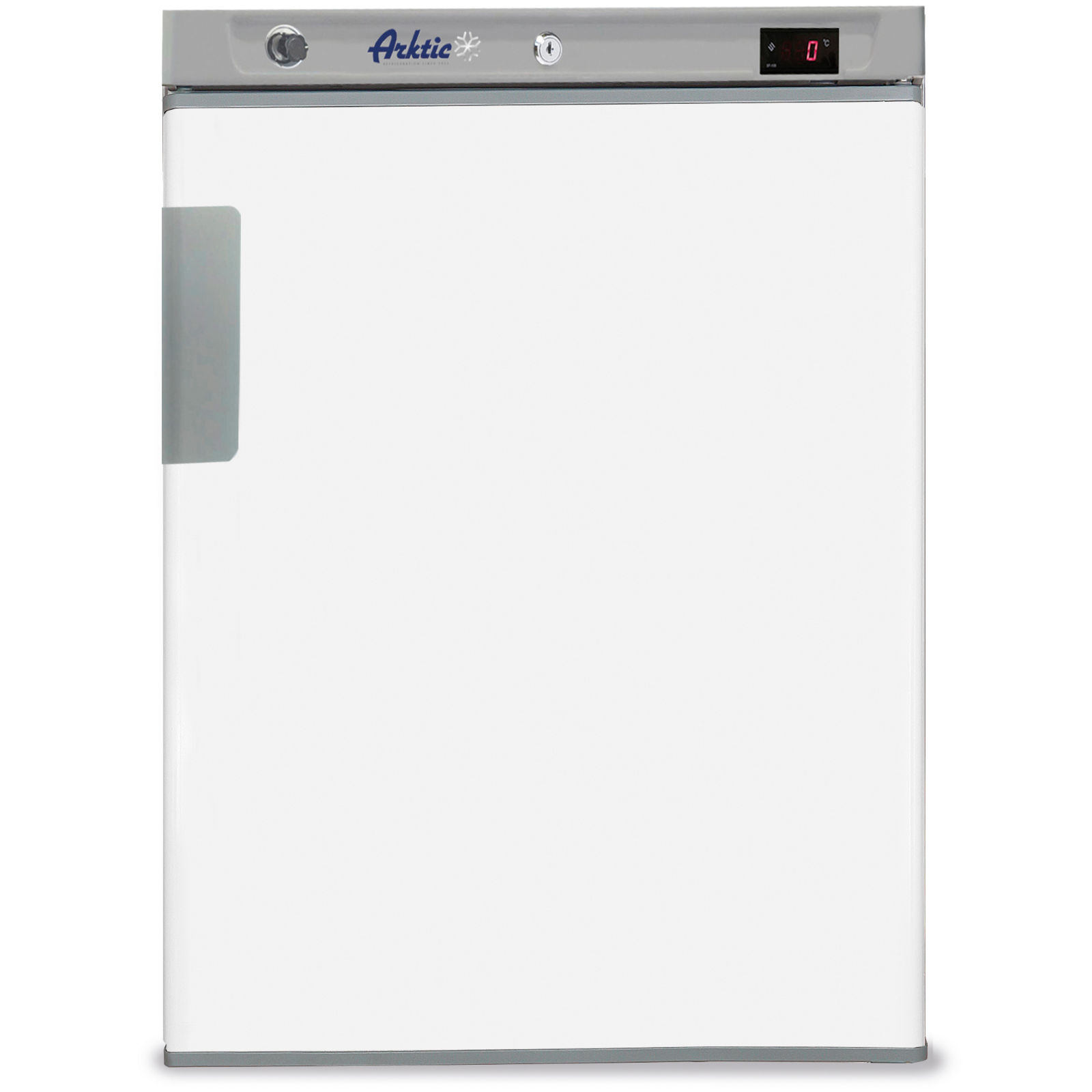 Plieninė šaldymo Spinta 0-8c 200 L 124 W Budget Line - Hendi 236000