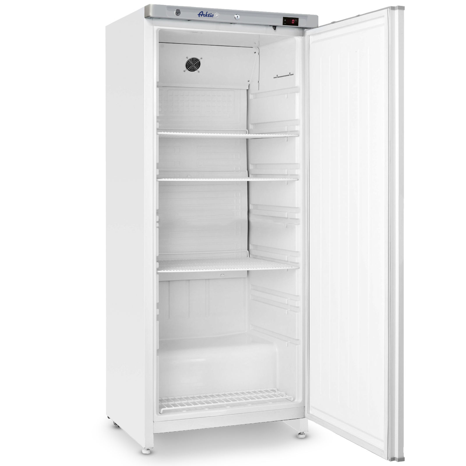 Vienų Durų šaldymo 600 L 0-8c 193 W "budget Line" Plieno Spinta - Hendi 236048