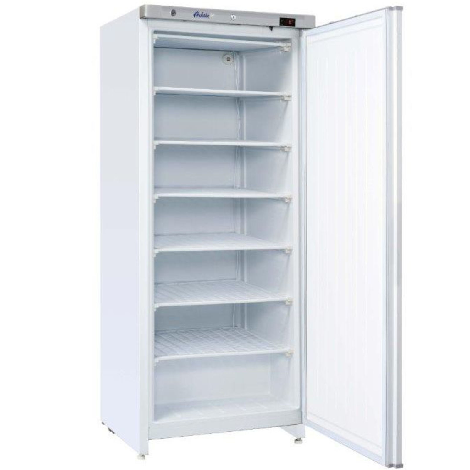 šaldiklio Spinta, 1 Durų, 600 L Talpos, Plieninė, Nuo -23 Iki -18c 436 W Budget Line - Hendi 236109