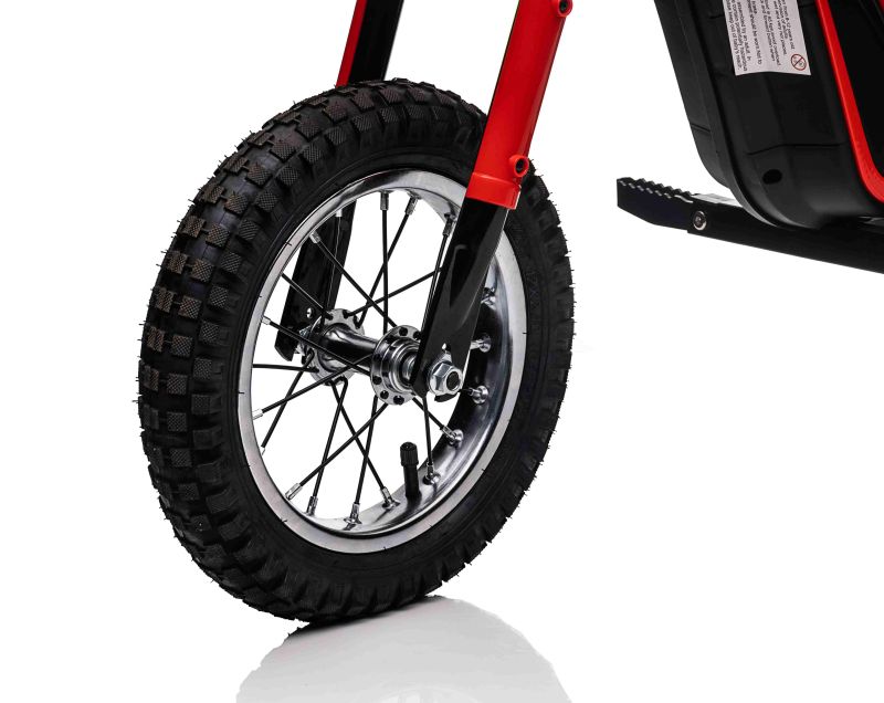 Puikus Krosinis Motociklas Max Lėtas Startas, 350 Vatų, Grandinė, Pripučiami Ratai, Plėvelė/sx2328