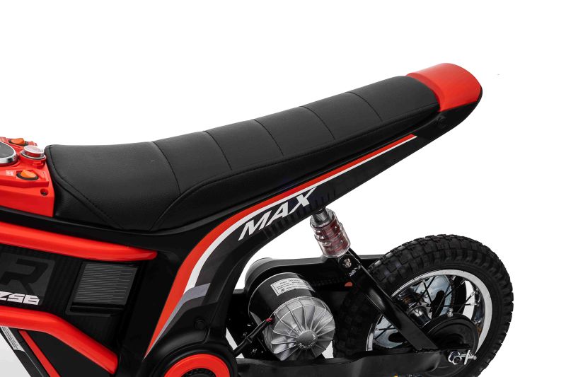 Puikus Krosinis Motociklas Max Lėtas Startas, 350 Vatų, Grandinė, Pripučiami Ratai, Plėvelė/sx2328