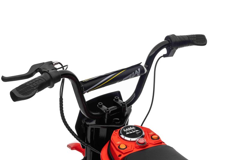 Puikus Krosinis Motociklas Max Lėtas Startas, 350 Vatų, Grandinė, Pripučiami Ratai, Plėvelė/sx2328