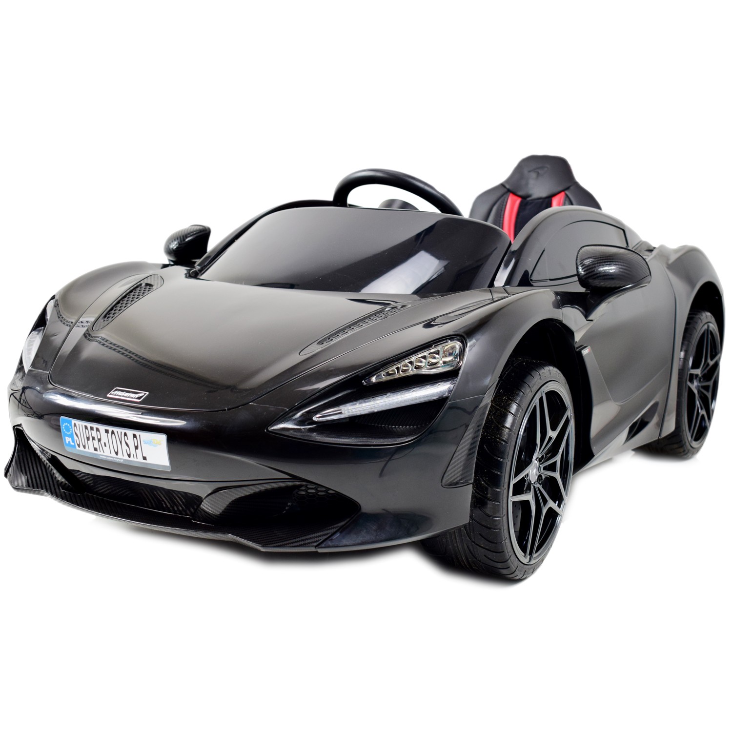 Mclaren M720s Bold Ratlankiai, Bold Sėdynės, Pilnos Galimybės/dkm720s