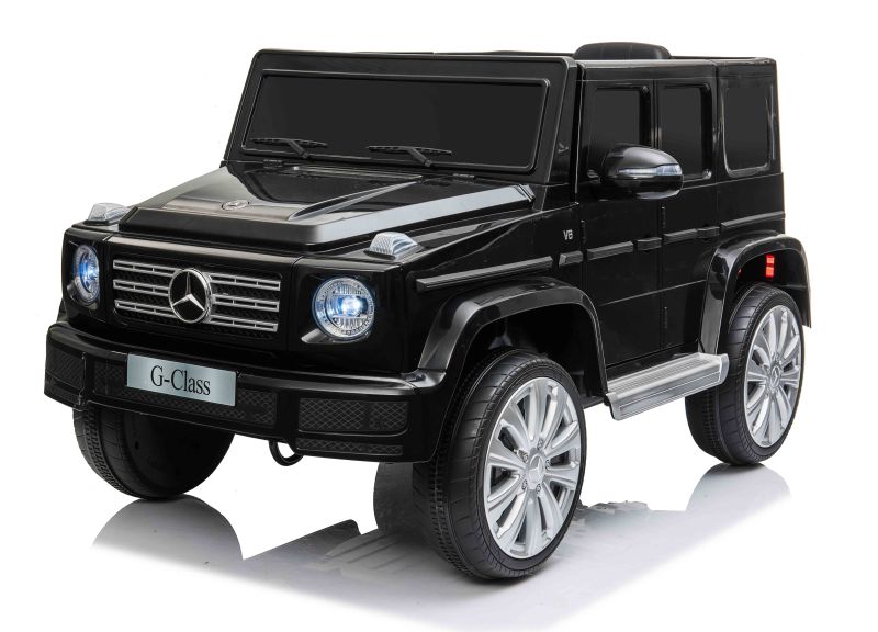 Mercedes G500 Akumuliatorius - Minkšti Eva Ratlankiai, Minkšta Sėdynė, Pilna Komplektacija/jjj2077