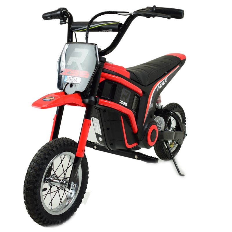 Puikus Krosinis Motociklas Max Lėtas Startas, 350 Vatų, Grandinė, Pripučiami Ratai, Plėvelė/sx2328