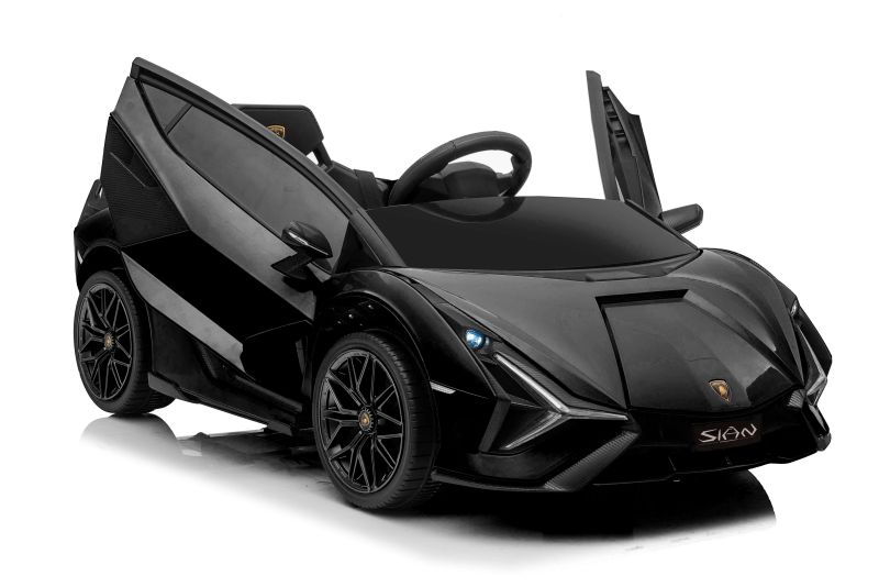 Originalus Lamborghini šienas, Minkšti Ratlankiai, Minkšta Sėdynė, Svyravimo Funkcija - Pilna Galimybė /qls6388