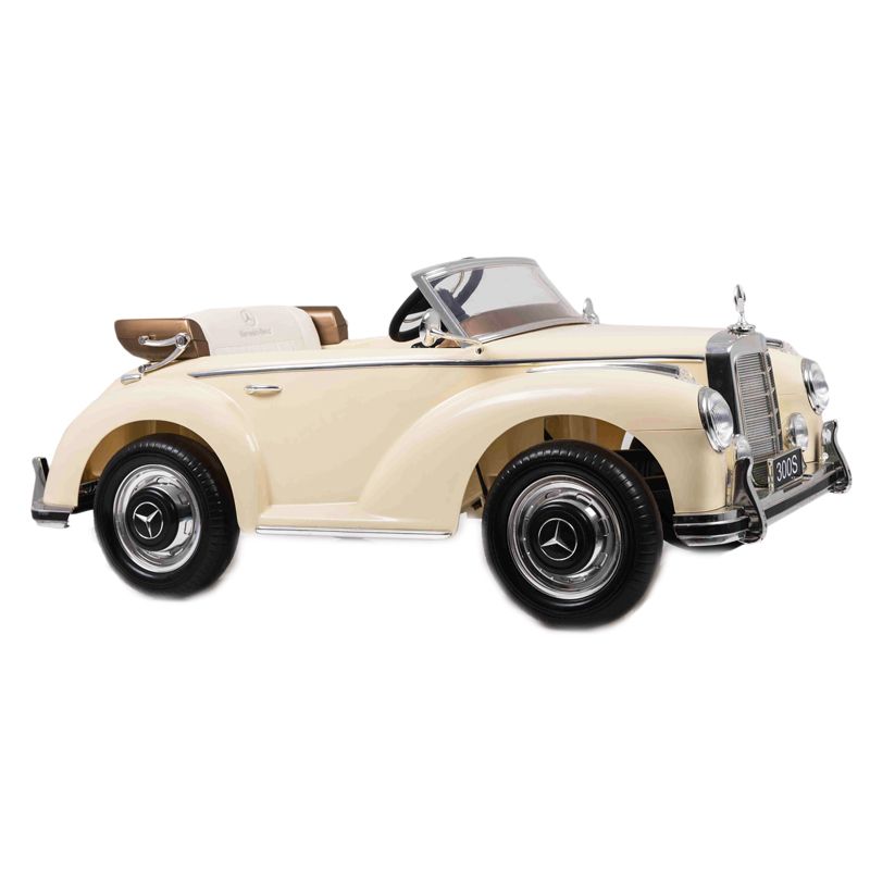 Mercedes Baterija 300s, Du Varikliai, Minkšti Ratai, Lėtas Paleidimas/ls618