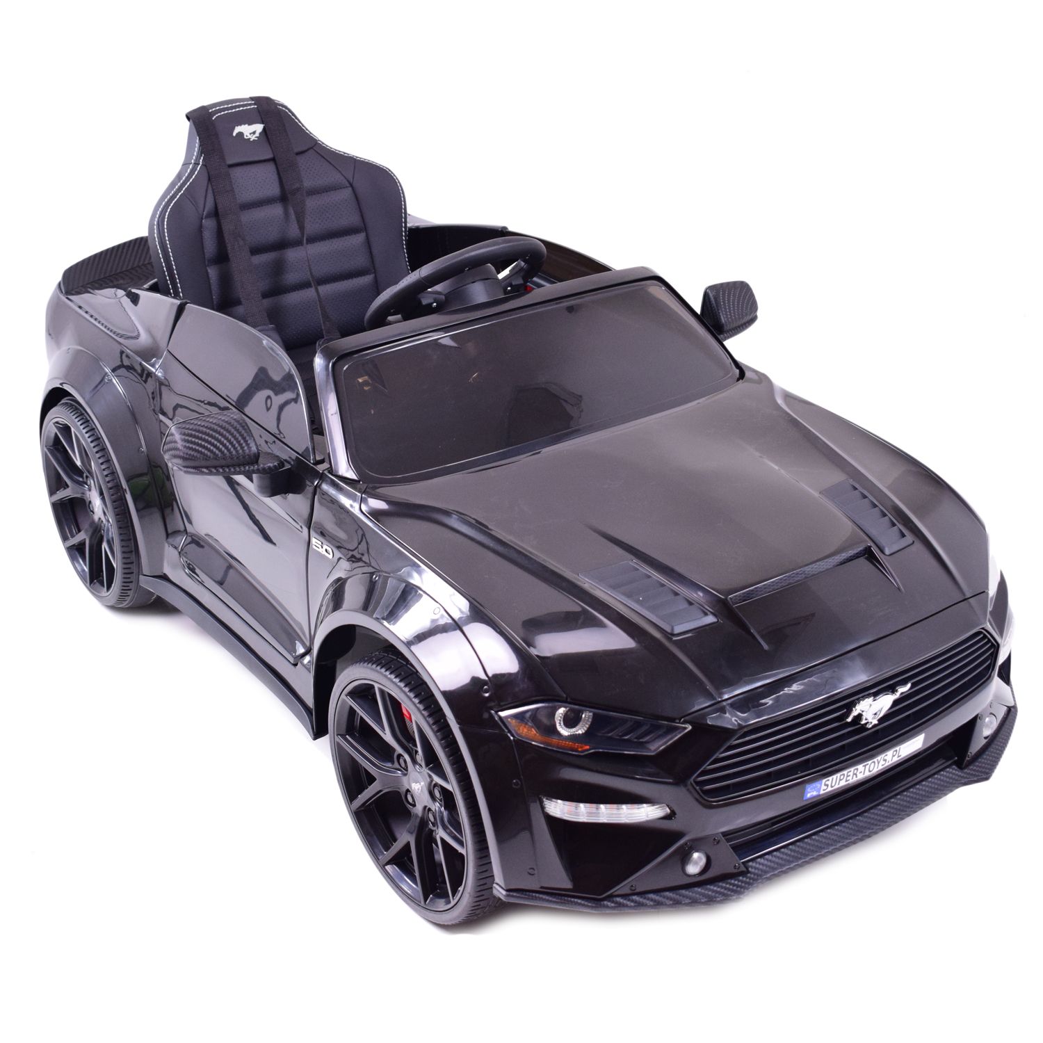 Licencijuotas Ford Mustang Su Driftu 24v - Naujas/sx2038
