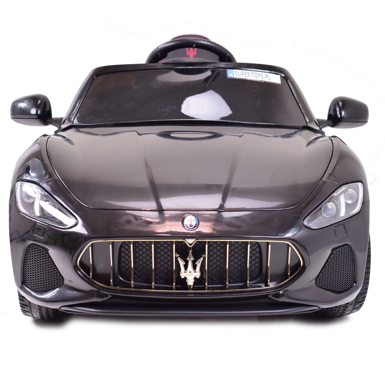 Maserati Grancabrio My18 Su Amortizatoriais, Nuotolinio Valdymo Pultu, Skydeliu, Fm Radiju, Bluetooth/s302