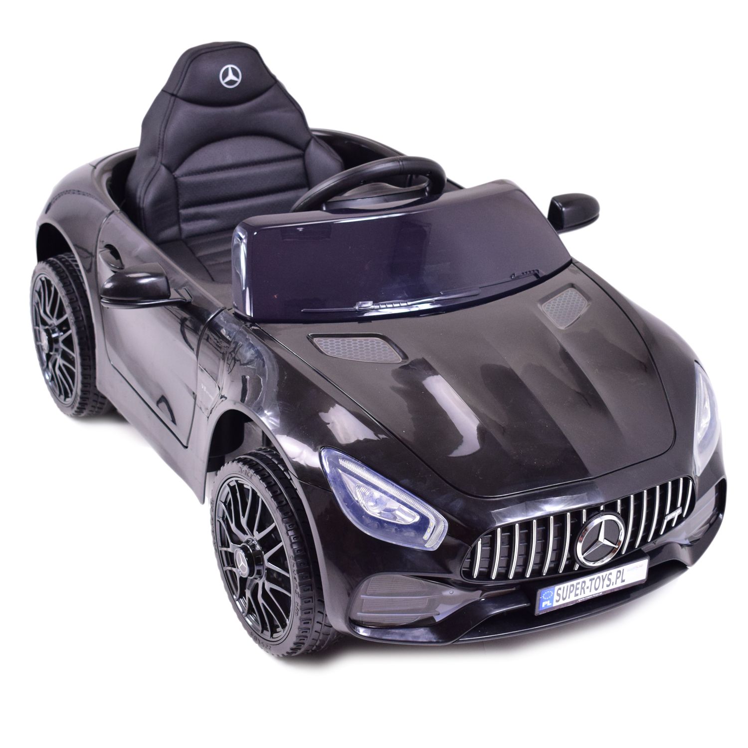 Mercedes Amg Gt Akumuliatorius, Minkšti Eva Ratlankiai, Minkšta Sėdynė/hl2588