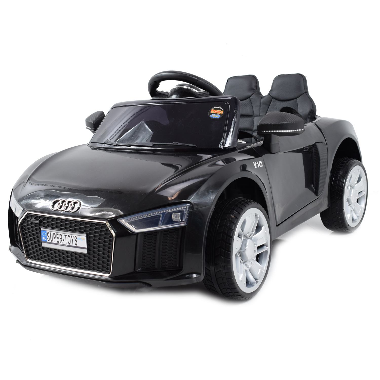 Naujausia Originali Audi R8 Licencijuota Minkšta Sėdynė, Minkšti Ratai Super Kokybė/hl1818
