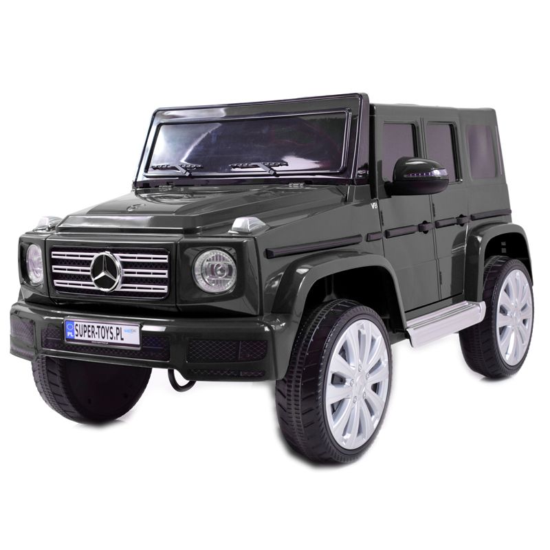 Mercedes G500 Akumuliatorius - Minkšti Eva Ratlankiai, Minkšta Sėdynė, Pilna Komplektacija/jjj2077