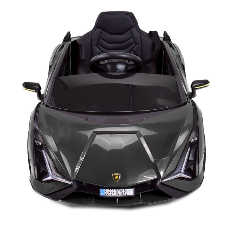 Originalus Lamborghini šienas, Minkšti Ratlankiai, Minkšta Sėdynė, Svyravimo Funkcija - Pilna Galimybė /qls6388