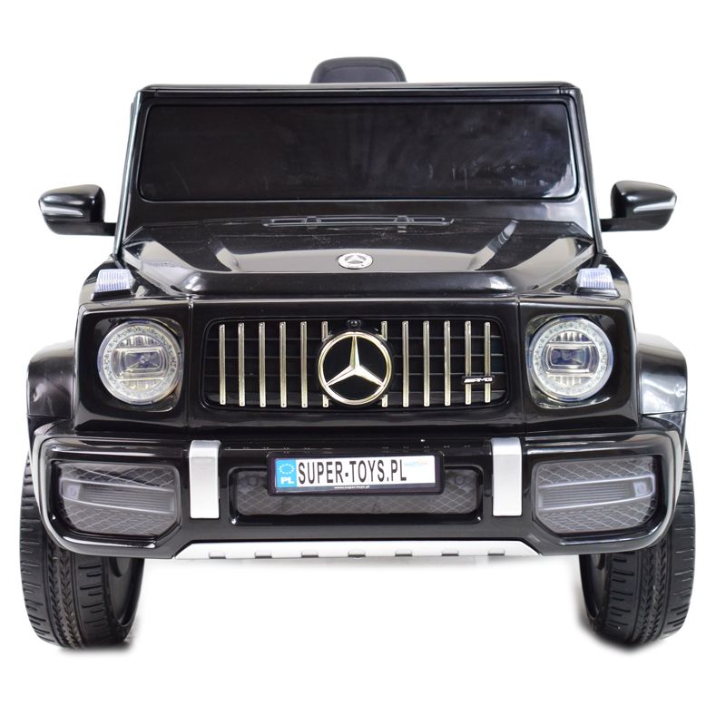 Mercedes G63 Akumuliatoriui Minkšti Eva Ratlankiai, Minkšta Sėdynė, Pilna Komplektacija/s-306