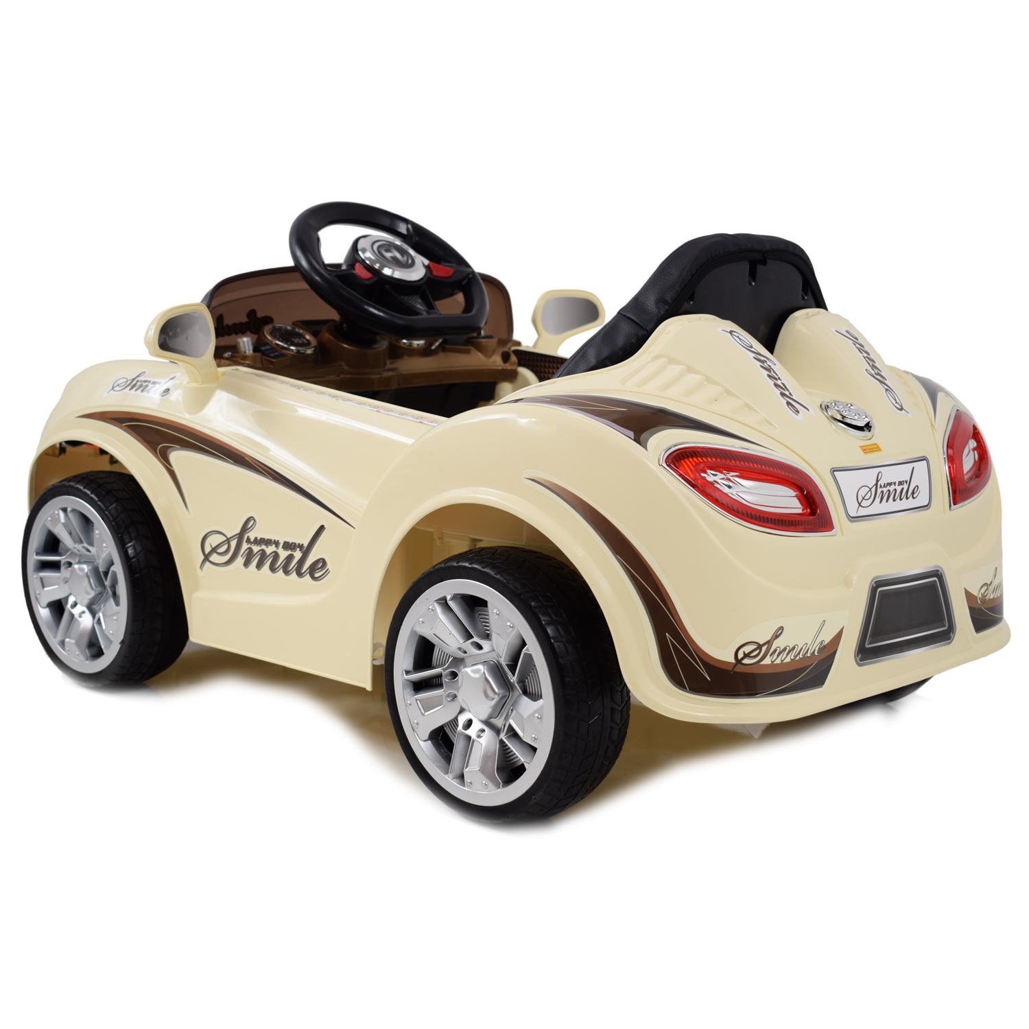 Naujausias Roadster Smile, Du Varikliai, Raktas, Minkšta Sėdynė, Minkšti Ratai/hl938