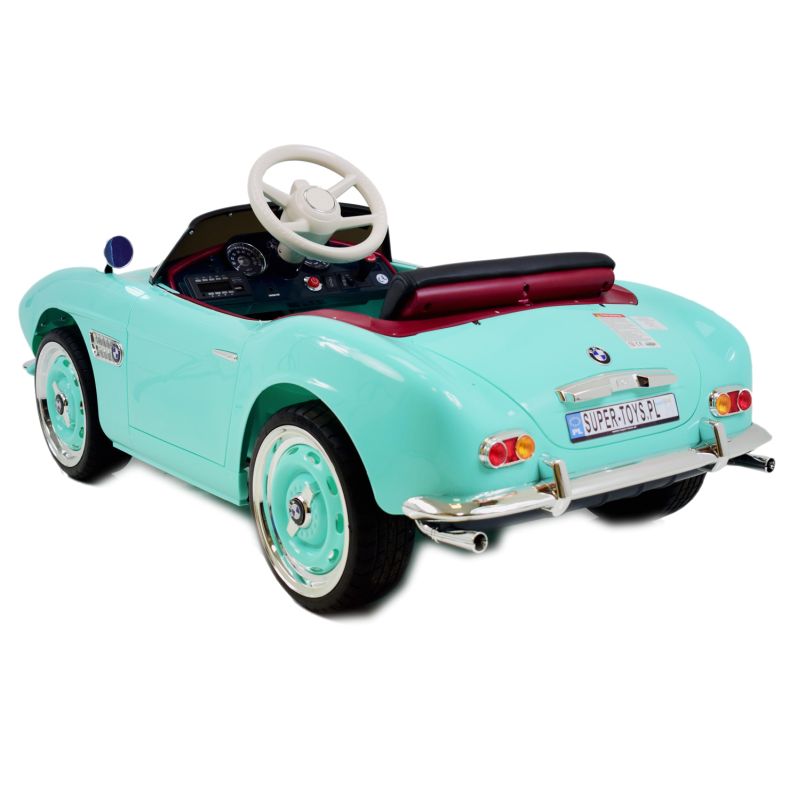 Originalus Bmw 507, Minkšti Ratlankiai, Minkšta Sėdynė, Svyravimo Funkcija, Pilna Komplektacija/sx1938