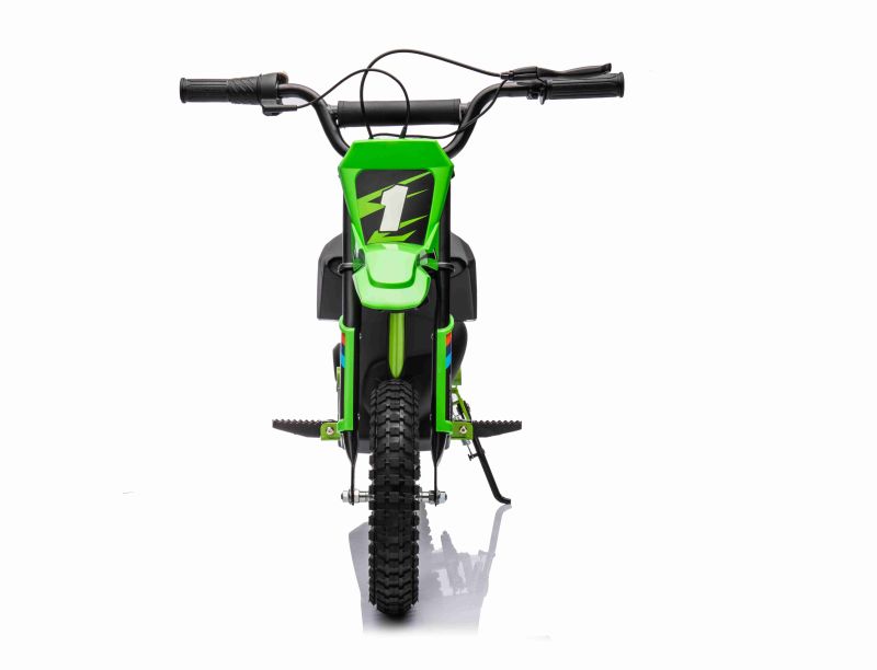 Puikus Krosinis Motociklas Lenktynėms Su Laisvu Startu, 250 Vatų, Grandinė, Diskiniai Stabdžiai, Pripučiami Ratai/bdm-0952-24