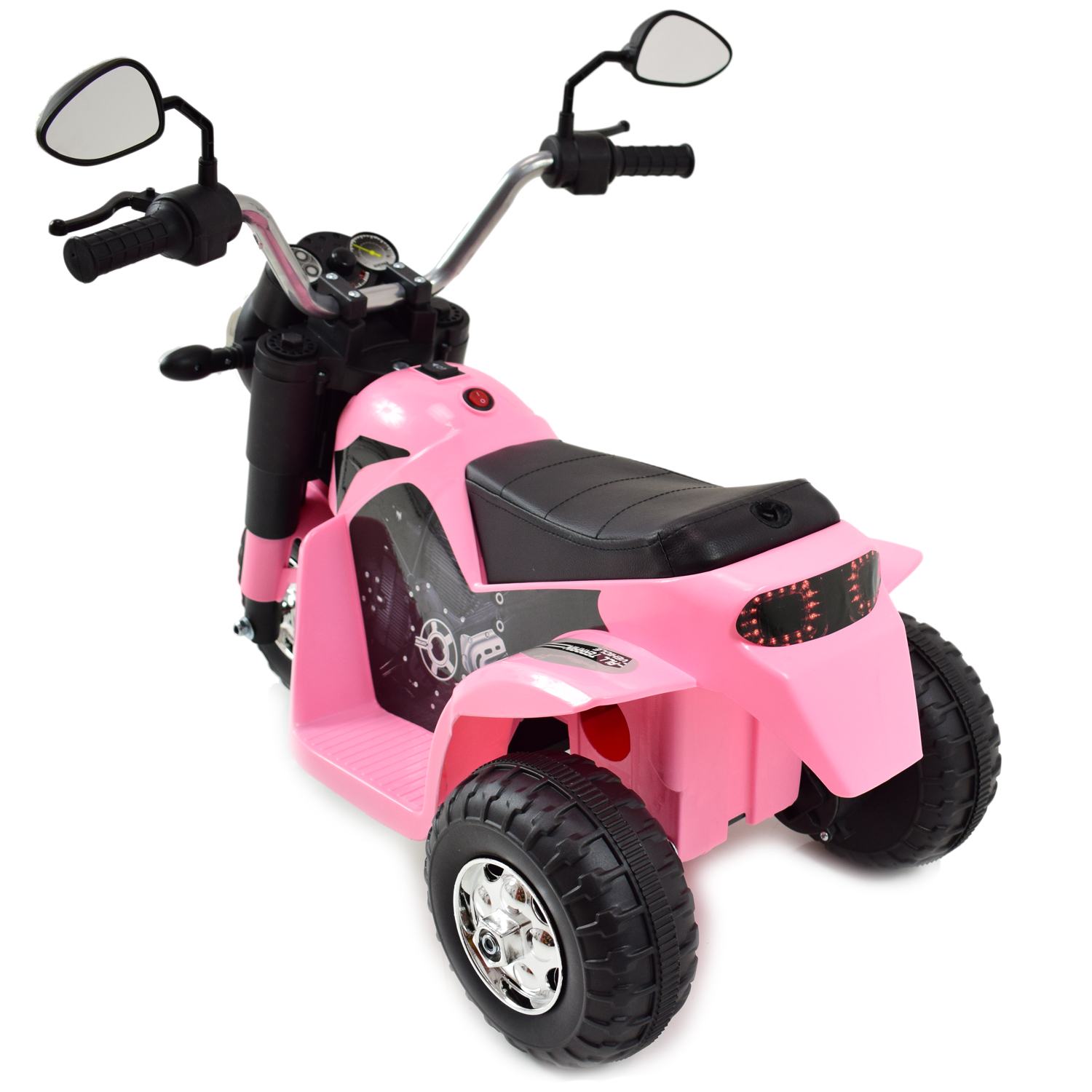 Chopper Motociklas - Pirmasis Kūdikio Motociklas, Minkšta Sėdynė/jc916