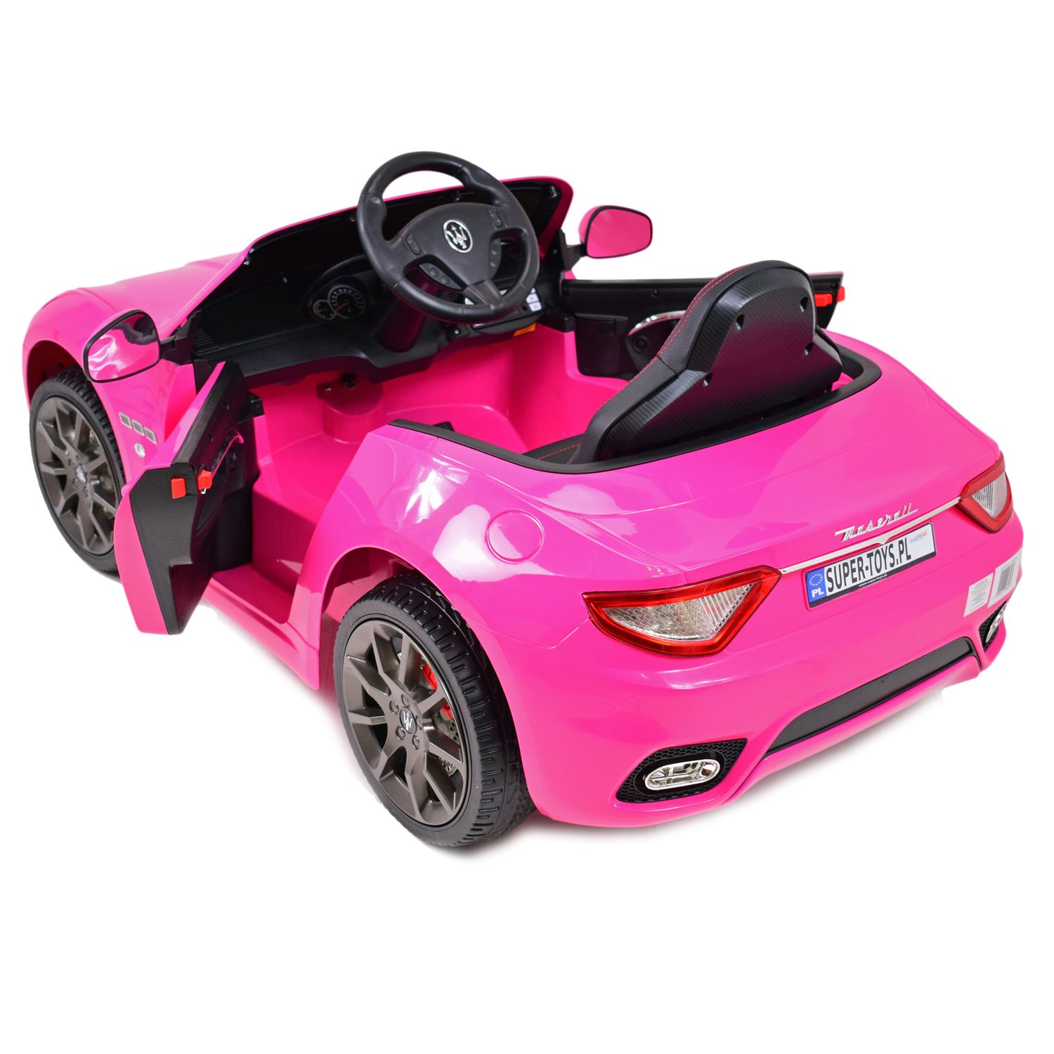 Maserati Grancabrio My18 Su Amortizatoriais, Nuotolinio Valdymo Pultu, Skydeliu, Fm Radiju, Bluetooth/s302