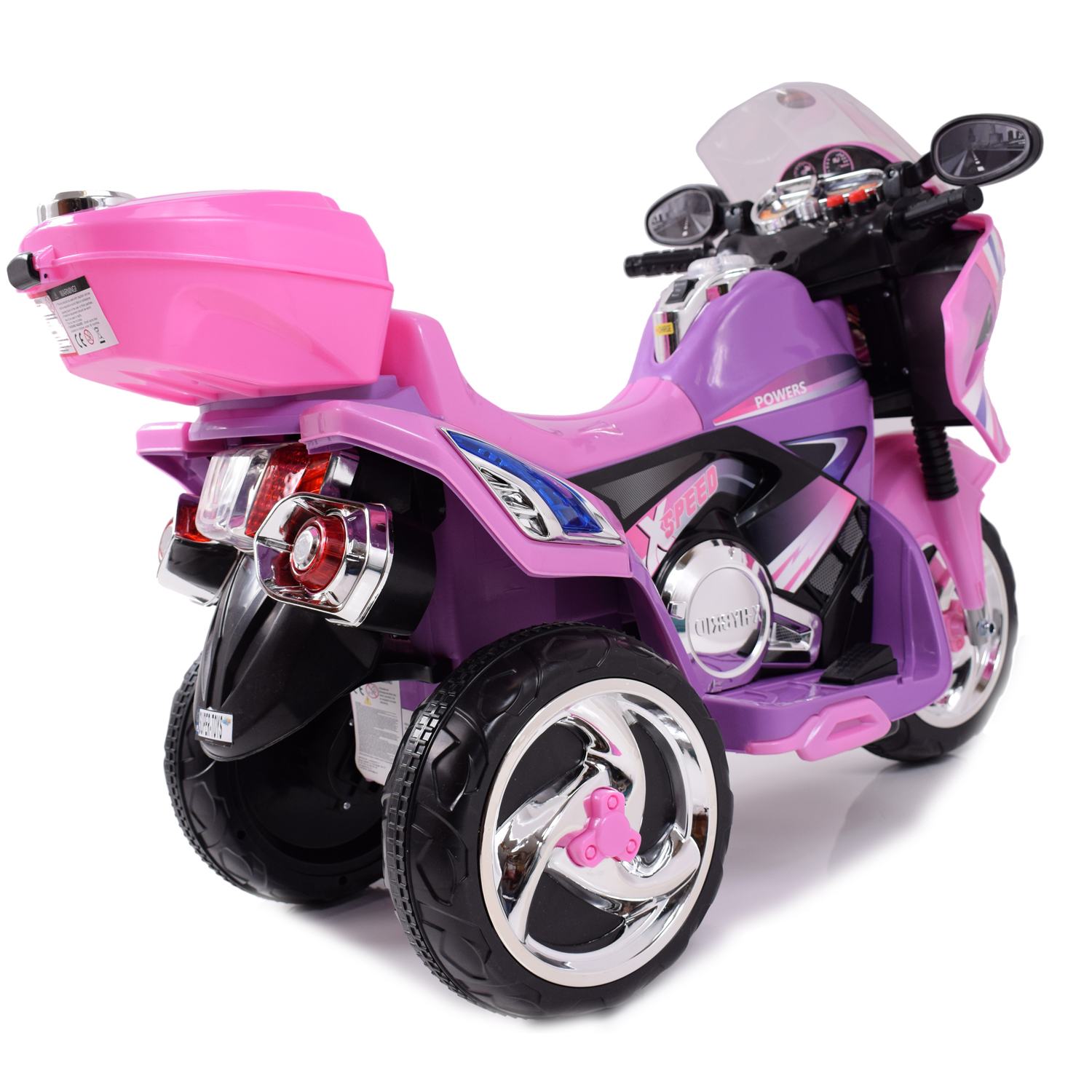 Motociklas Lenktynininkas Superstar Naujas Dizainas, Garsai, šviesos/wxe358d