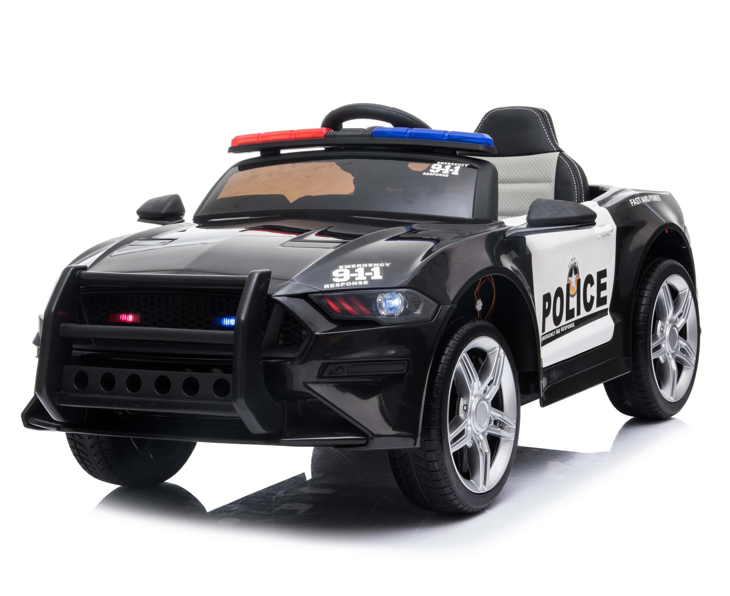 Policijos Automobilis, Garsai, Minkšti Eva Ratai, Minkšta Sėdynė/bbh0007