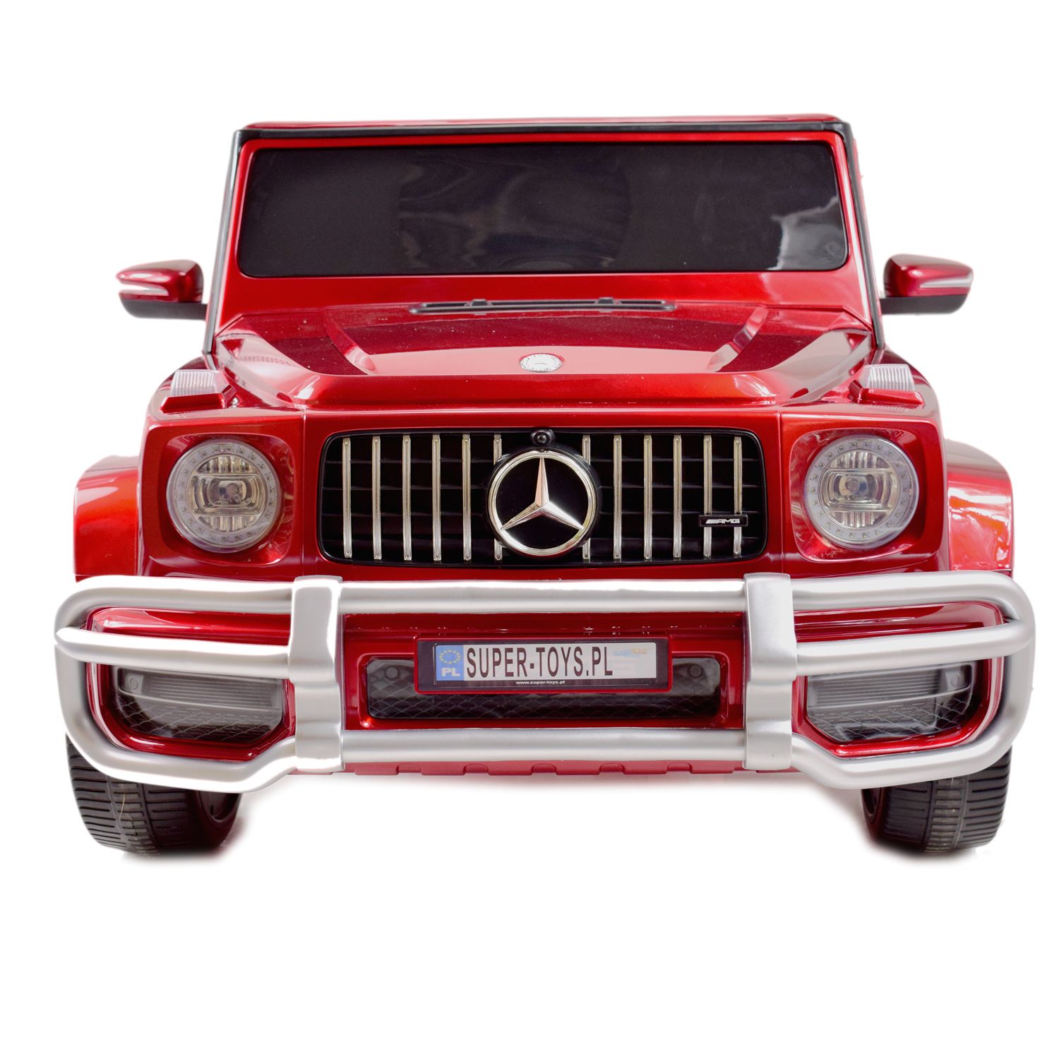 Mercedes G63 Amg 2 Vaikams, 24v, 4x4, Minkšti Eva Ratlankiai, Minkšta Sėdynė, Poliruotas Lakas, Pilna Komplektacija/s-307