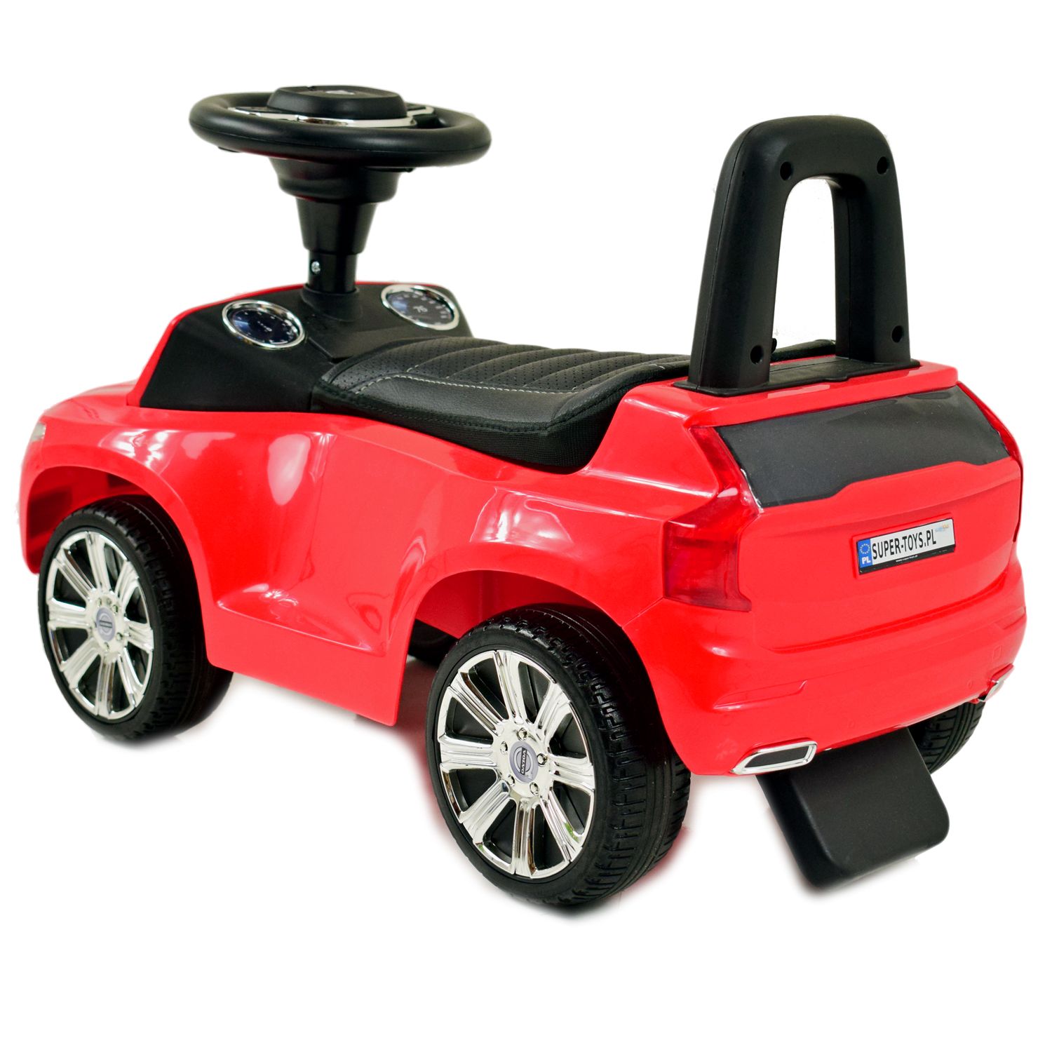 Originalus Volvo Xc 90 Rider, Stūmimo Juosta, Minkšta Sėdynė, Garsai/dkp02-basic