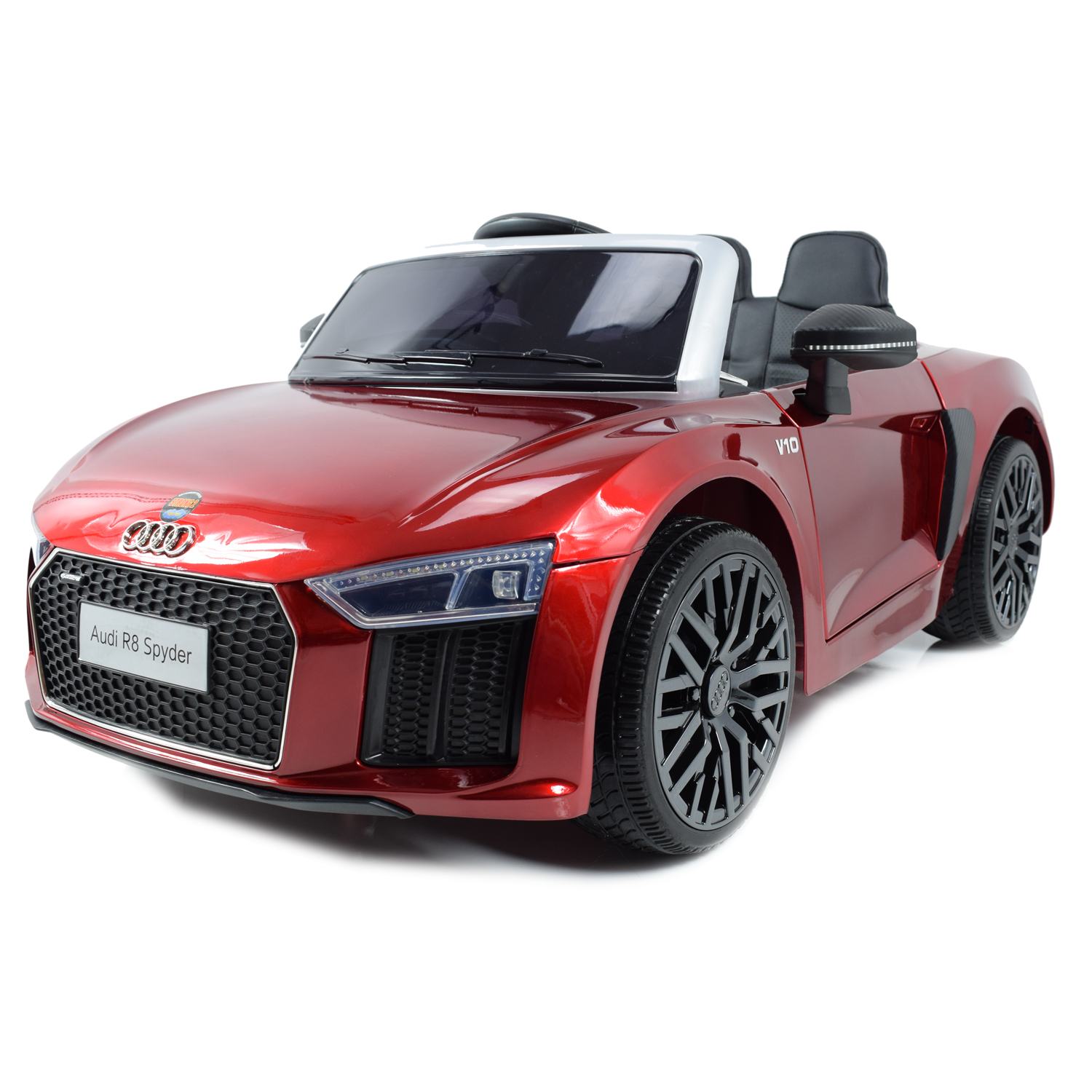 Naujausia Originali Audi R8 Licencijuota Minkšta Sėdynė, Minkšti Ratai Super Kokybė/r8
