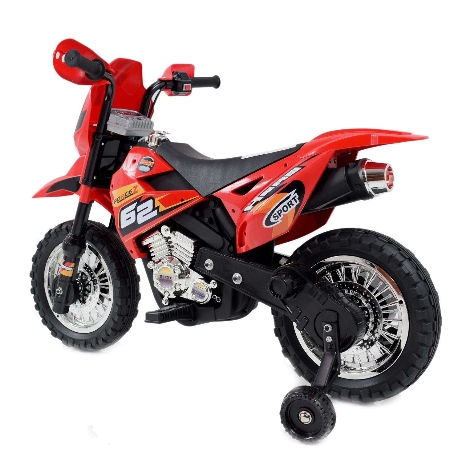 Latest Force Ii Cross Bike, šviesos, Garsai, Policijos Garsai/bdm0912