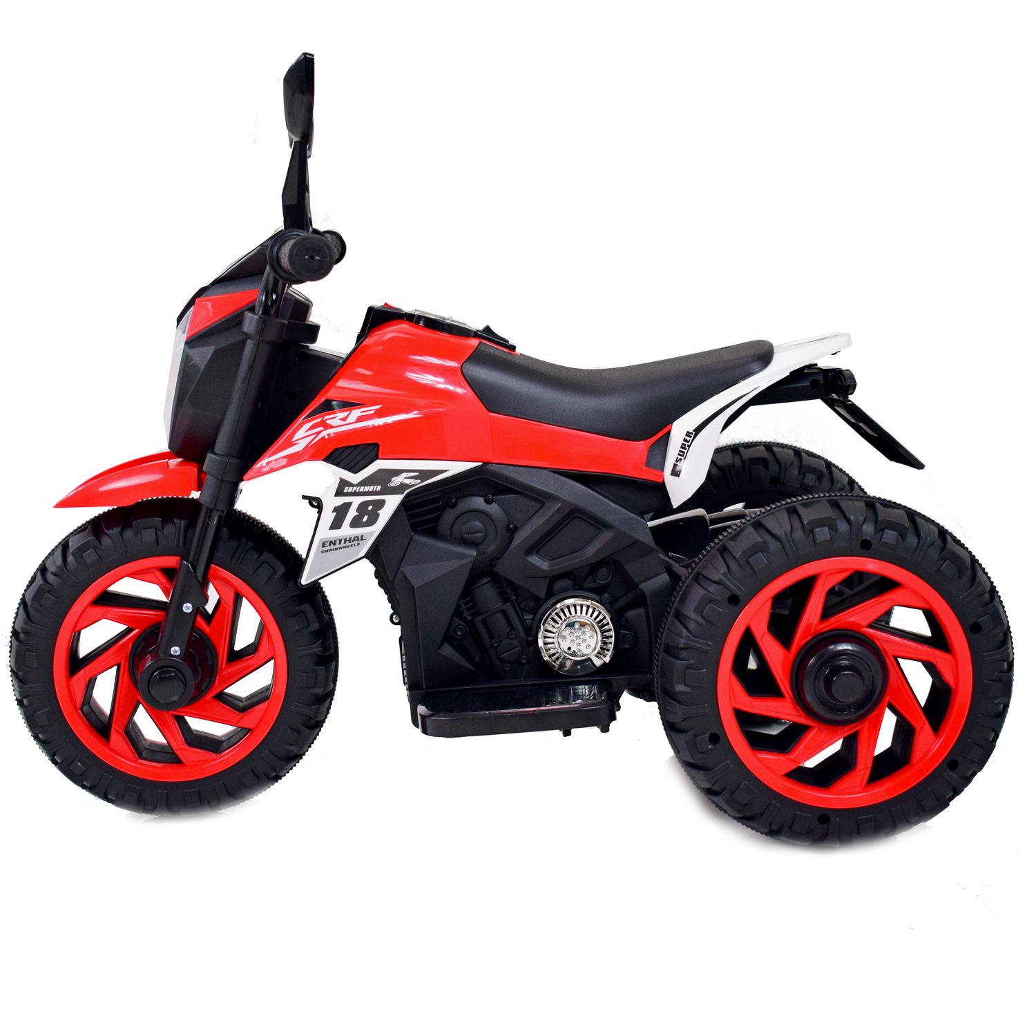 3 Ratų Super Crf/ht8188 Akumuliatorinis Dviratis