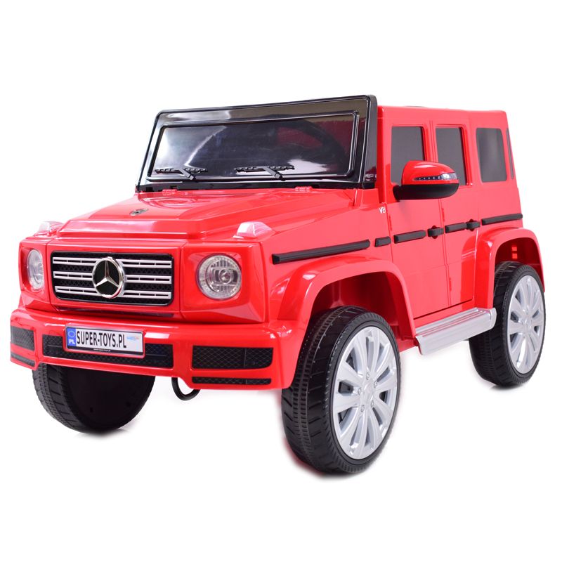 Mercedes G500 Su Akumuliatoriumi, Minkštais Eva Ratlankiais, Minkšta Sėdyne, Dažyta Pilna Komplektacija/jjj2077