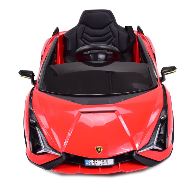 Originalus Lamborghini šienas, Minkšti Ratlankiai, Minkšta Sėdynė, Svyravimo Funkcija - Pilna Galimybė /qls6388