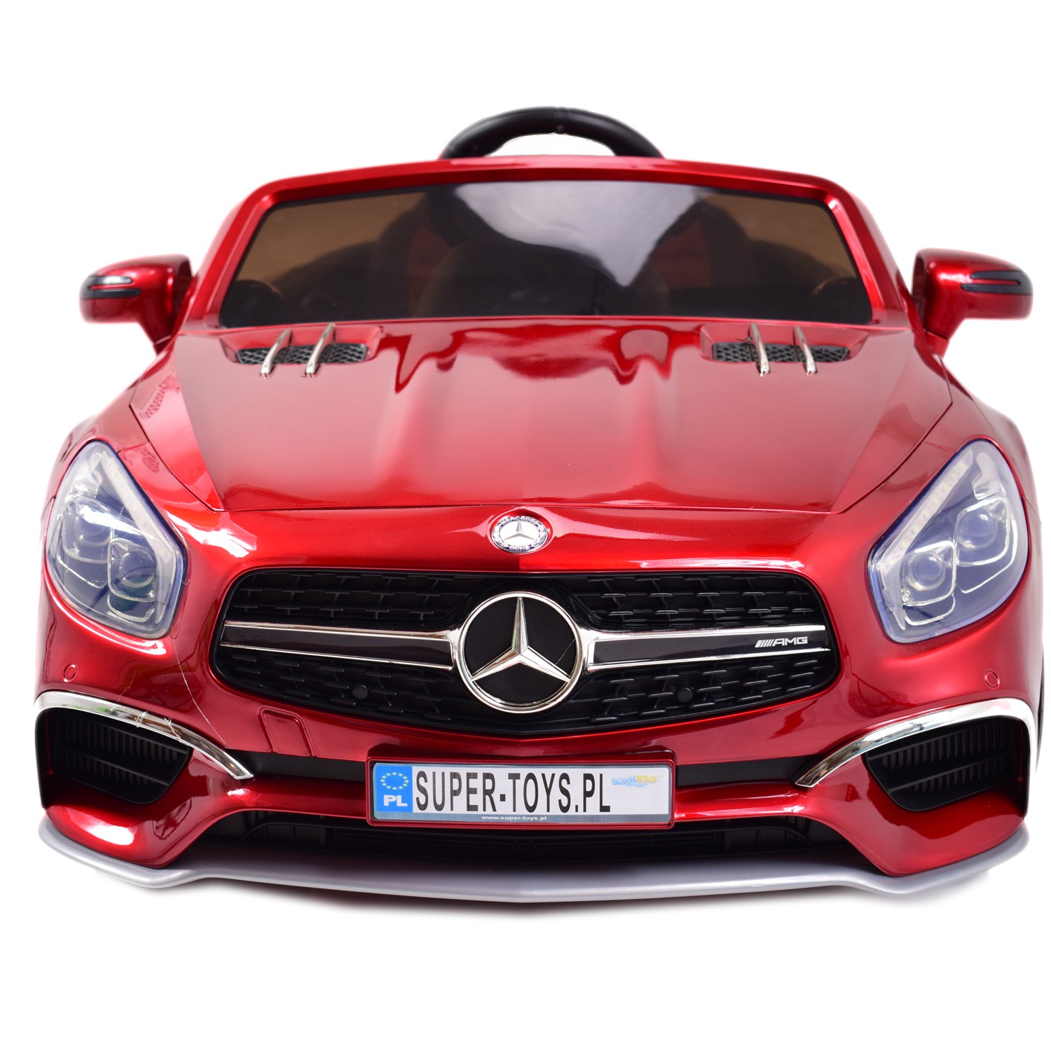 Mercedes Sl65 Amg Nuotolinio Valdymo Pultas, Lėtas Paleidimas, Baterijos Dėklas , Mp4 /xmx602