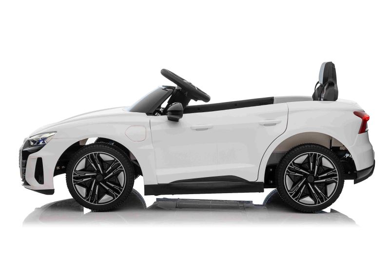 Akumuliatorinis Automobilis Audi Rs E-tron Gt , Minkšti Ratlankiai, Minkšta Sėdynė, Super Kokybė/qls6888
