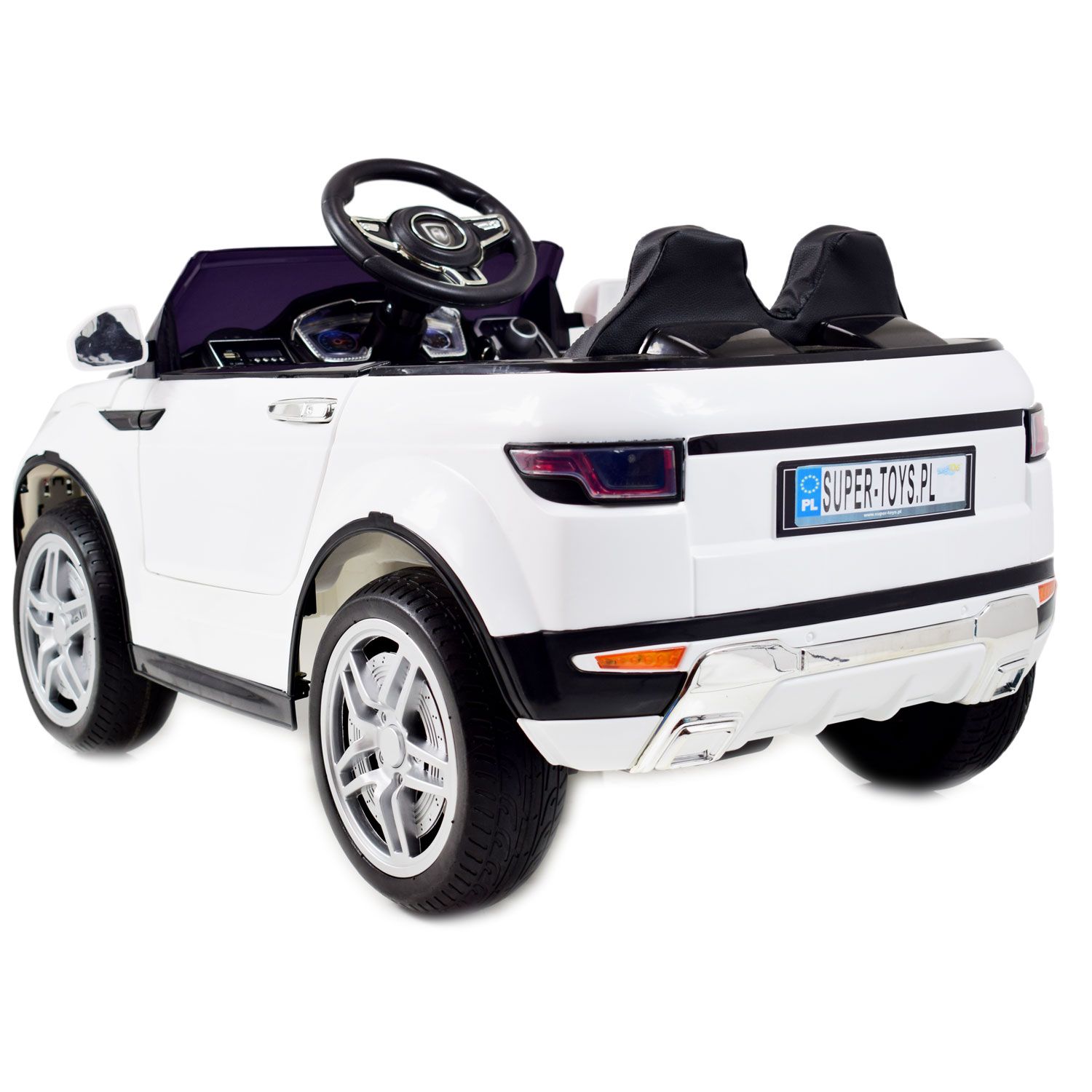 Akumuliatorinis Automobilis, Minkšti "eva" Ratai, Minkšta Sėdynė, Pilna Galimybė/hl1618