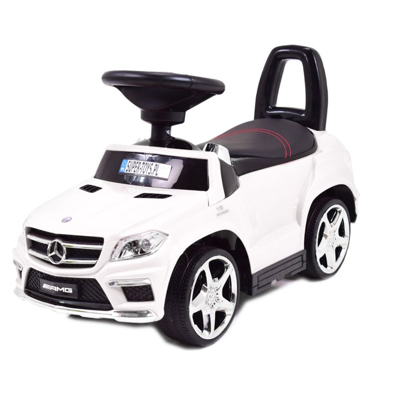 Mercedes Gl63 Amg Ride-on, Stūmiklis, Minkšti Ratai, Minkšta Sėdynė /1578basic