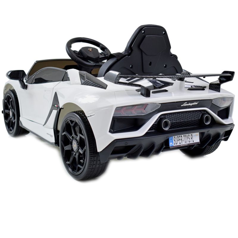 Originalus Lamborghini Aventador - Anglies Versija - Minkšti Ratlankiai, Minkšta Sėdynė, Super Kokybė/sx2018