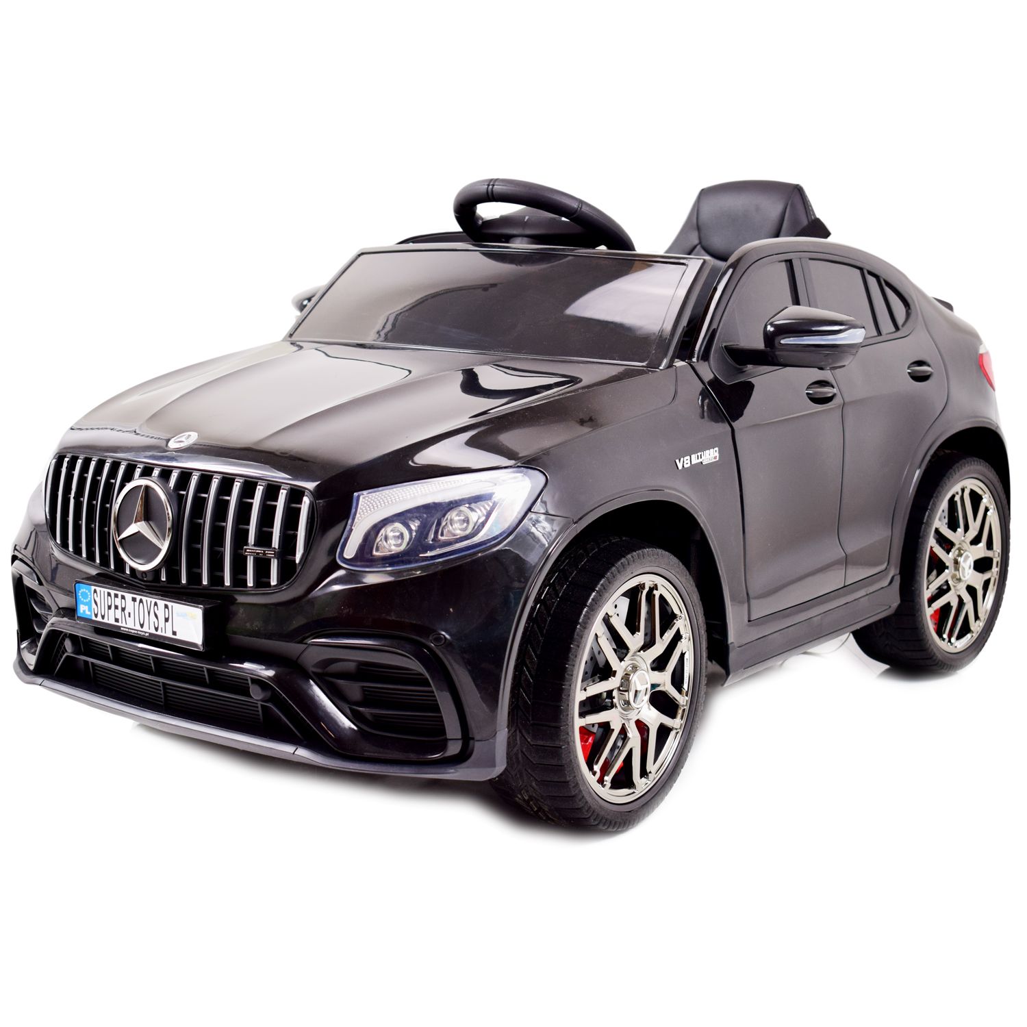 Mercedes Glc 63s, Minkšta Sėdynė, Minkšti Ratlankiai, Esw Sistema, Svyravimo Funkcija, Lakas/qls5688