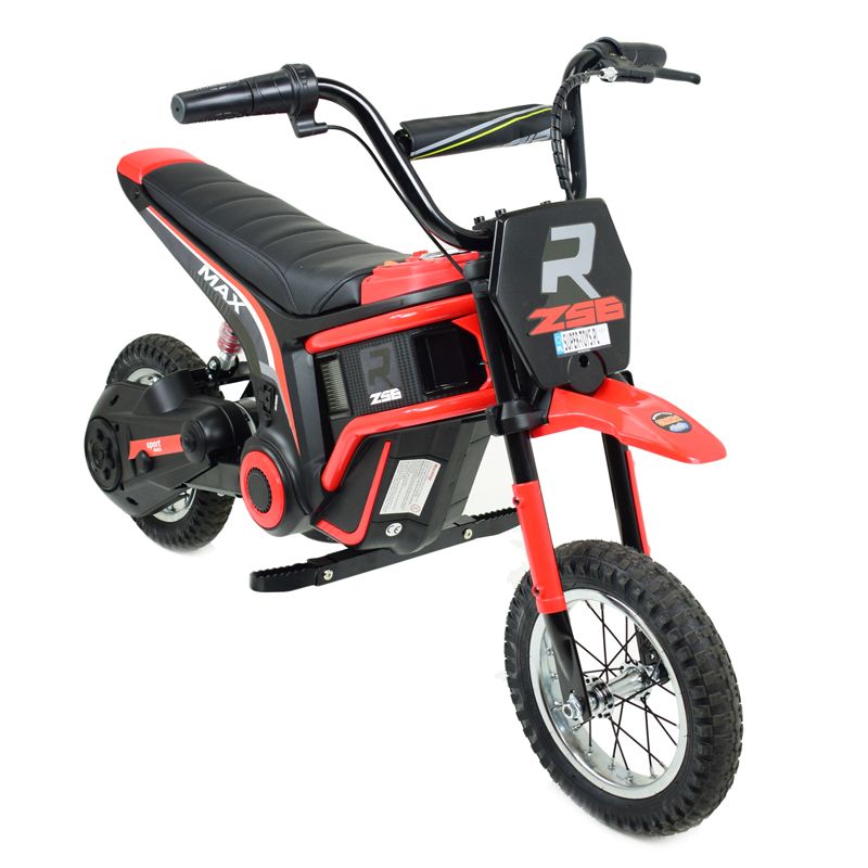 Puikus Krosinis Motociklas Max Lėtas Startas, 350 Vatų, Grandinė, Pripučiami Ratai, Plėvelė/sx2328
