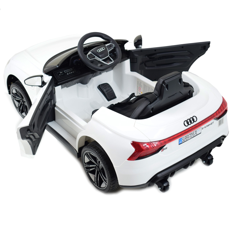 Akumuliatorinis Automobilis Audi Rs E-tron Gt , Minkšti Ratlankiai, Minkšta Sėdynė, Super Kokybė/qls6888