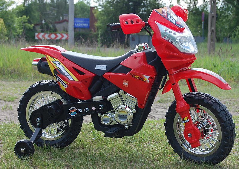 Didelis Motociklas Kryžius 2 Stiprus 2 Su Garsais Ir ś / Zp-3999a