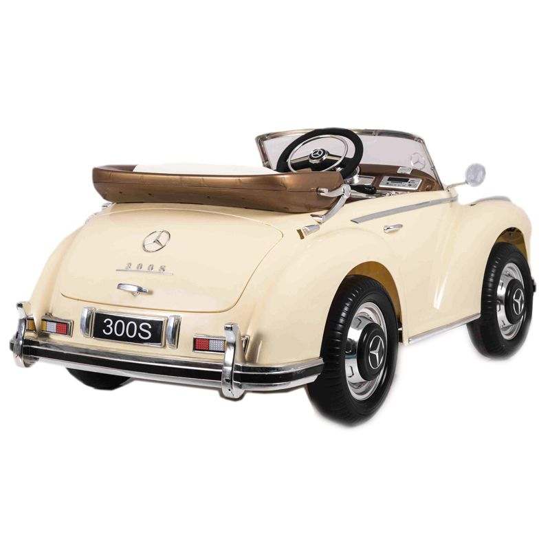 Mercedes Baterija 300s, Du Varikliai, Minkšti Ratai, Lėtas Paleidimas/ls618