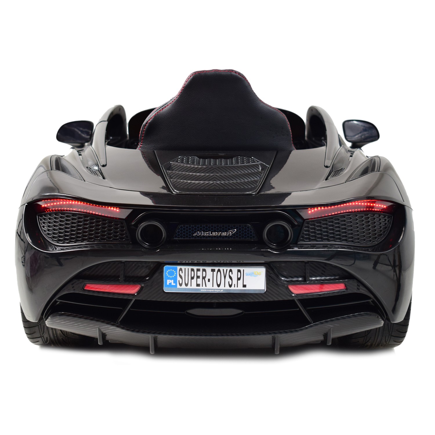 Mclaren M720s Bold Ratlankiai, Bold Sėdynės, Pilnos Galimybės/dkm720s