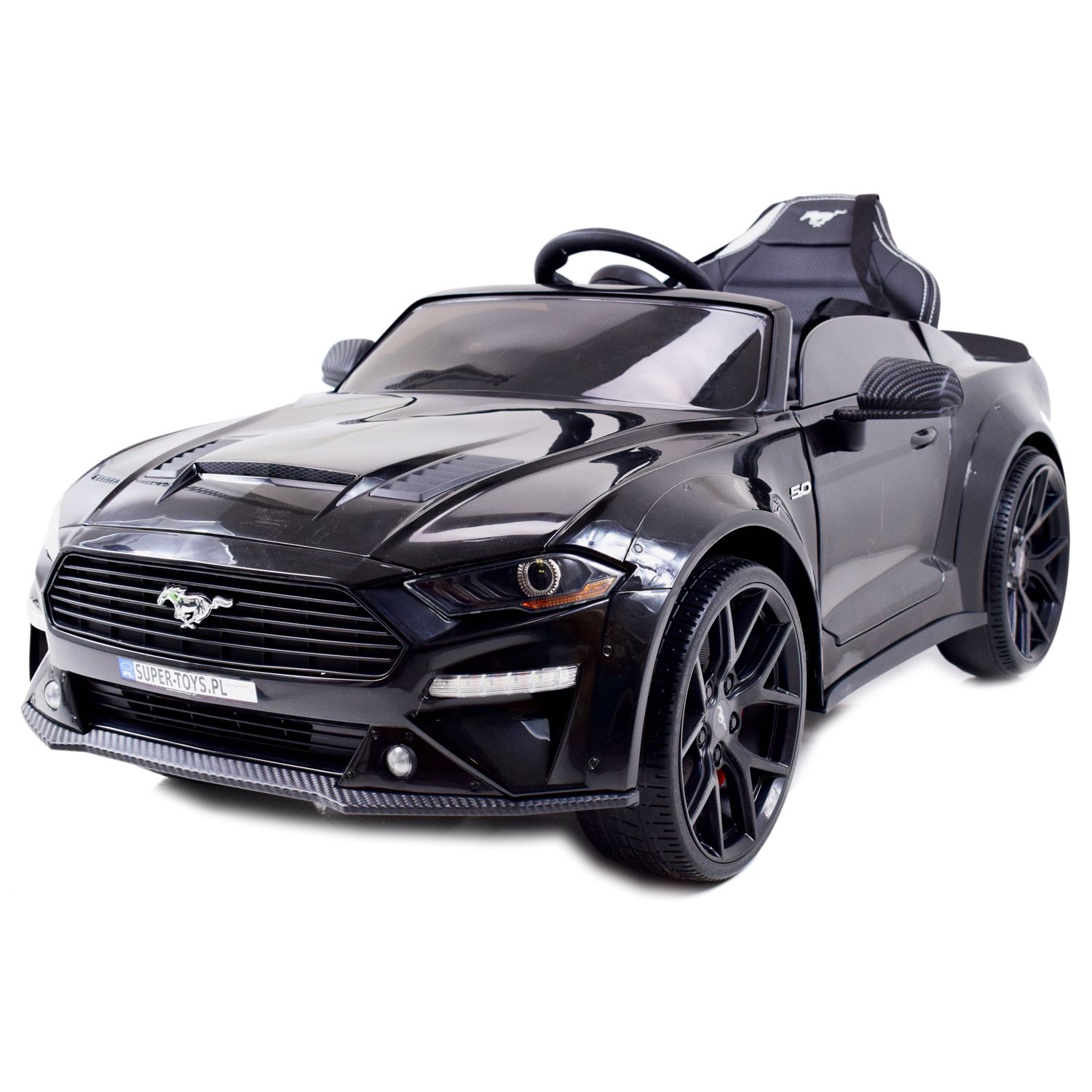 Licencijuotas Ford Mustang Su Driftu 24v - Naujas/sx2038