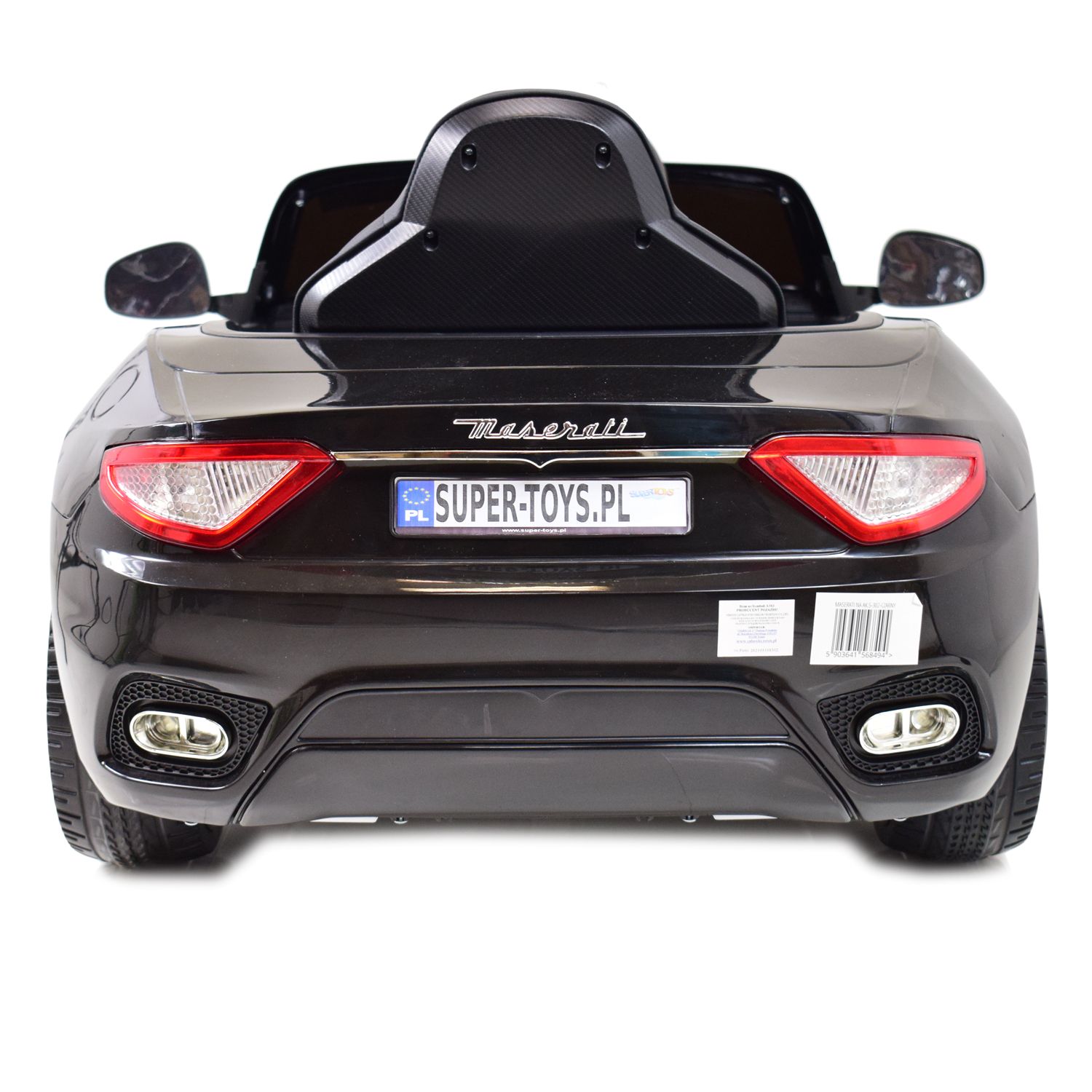 Maserati Grancabrio My18 Su Amortizatoriais, Nuotolinio Valdymo Pultu, Skydeliu, Fm Radiju, Bluetooth/s302