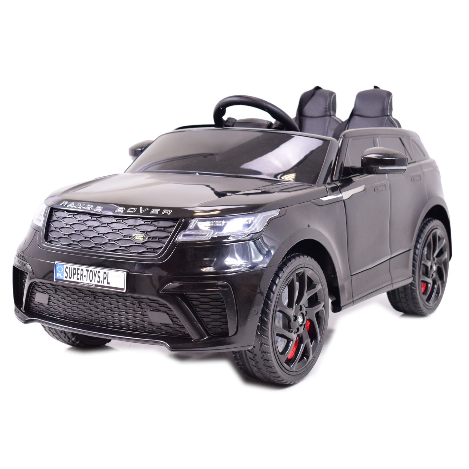 Akumuliatorinis Automobilis Land Rover Velar, Minkšta Sėdynė, Minkšti Ratai/qy2088