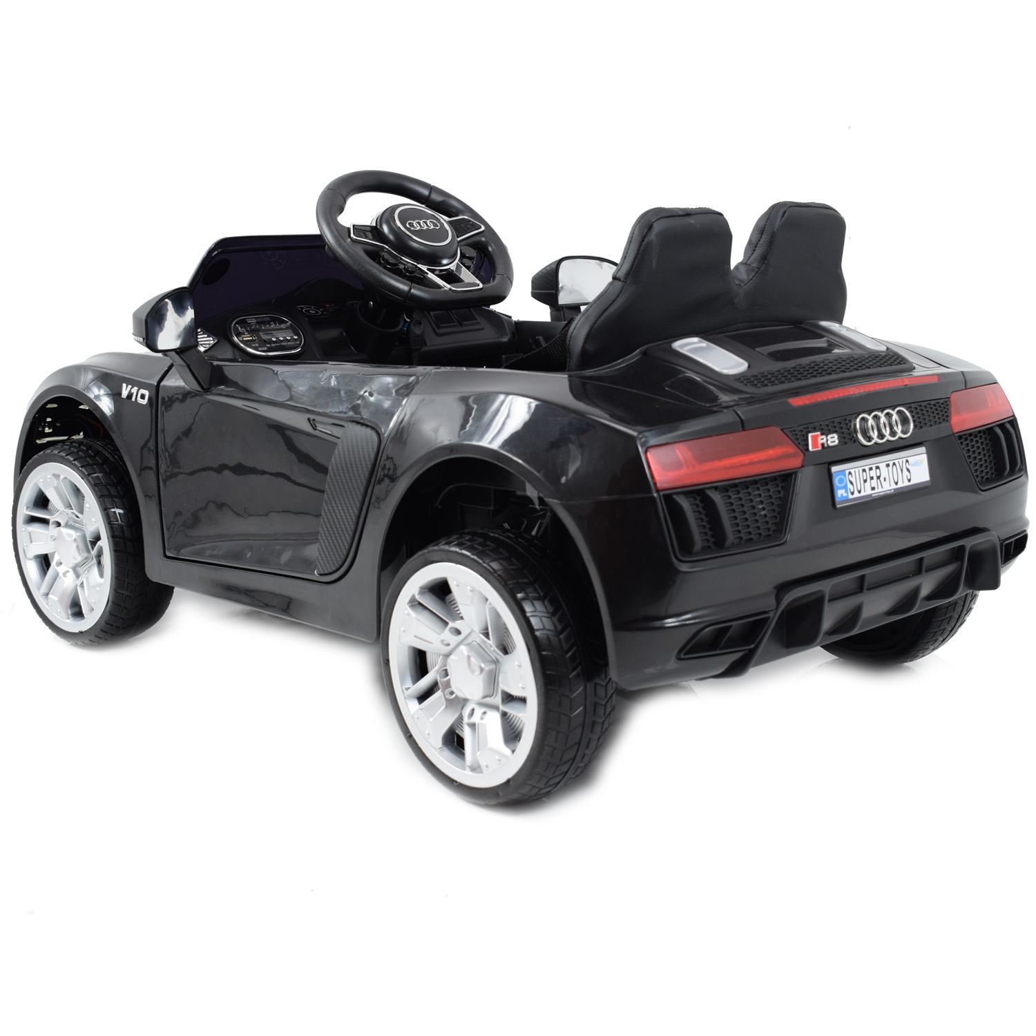 Naujausia Originali Audi R8 Licencijuota Minkšta Sėdynė, Minkšti Ratai Super Kokybė/hl1818